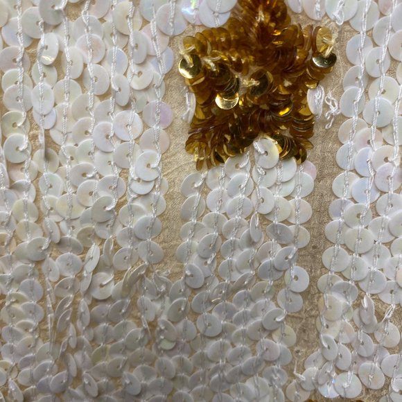 Vintage 80s Rina Z Gold Star Tank Top - Picture 7 of 10